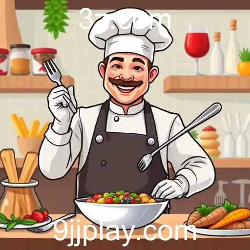 A Fascinante Jornada pela Gastronomia nos Jogos Digitais